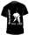Discharge – Never Again T-Shirt, schwarz