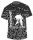 Discharge – Never Again T-Shirt, schwarz xl
