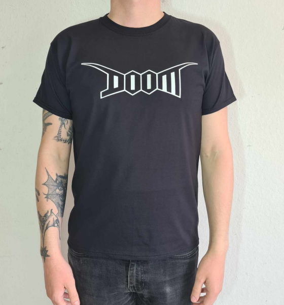 Doom T-Shirt, schwarz