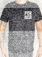 FCK AFD T-Shirt, schwarz xl