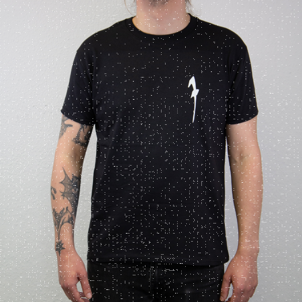 Fliehende Stürme – Pocketprint T-Shirt, schwarz l