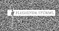 Fliehende Stürme – Schriftzug T-Shirt, schwarz s