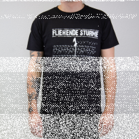 Fliehende Stürme – Warten auf Raketen T-Shirt,...