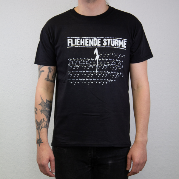 Fliehende Stürme – Warten auf Raketen T-Shirt, schwarz 2xl