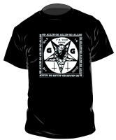GG Allin – Enemy T-Shirt, schwarz
