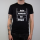 Kein Mensch ist illegal – Zaun T-Shirt, schwarz