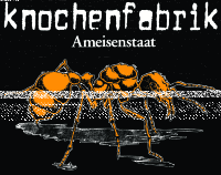 Knochenfabrik – Ameisenstaat T-Shirt, schwarz 2xl