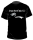 Knochenfabrik – Filmriss T-Shirt, schwarz