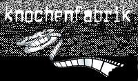 Knochenfabrik – Filmriss T-Shirt, schwarz m
