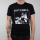 Kotzreiz – Officer Wuffi T-Shirt, schwarz