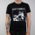 Kotzreiz – Officer Wuffi T-Shirt, schwarz