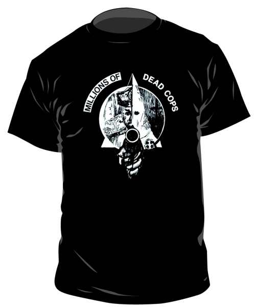 MDC – Ku Klux Cop T-Shirt, schwarz