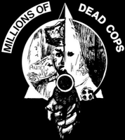 MDC – Ku Klux Cop T-Shirt, schwarz m