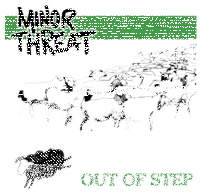Minor Threat – Out of Step T-Shirt, schwarz m