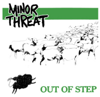 Minor Threat – Out of Step T-Shirt, schwarz xl