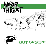 Minor Threat – Out of Step T-Shirt, schwarz 2xl