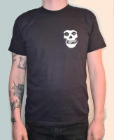 Misfits – Crimson Ghost Pocketprint T-Shirt, schwarz m