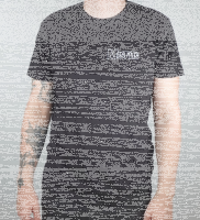 Misfits – Logo Outline T-Shirt, schwarz 3xl
