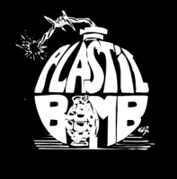 Plastic Bomb Bombe Pocketprint T-Shirt, schwarz xl