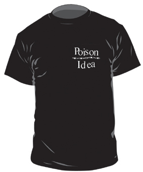 Poison Idea – Wire T-Shirt, schwarz m