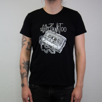 Punktoo – Tape T-Shirt, schwarz