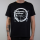 Refugees Welcome T-Shirt, schwarz
