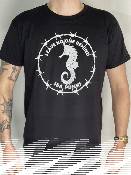 Sea Punks Solishirt T-Shirt, schwarz xl