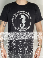 Sea Punks Solishirt T-Shirt, schwarz xl