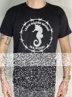 Sea Punks Solishirt T-Shirt, schwarz xl