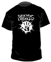 Septic Death T-Shirt, schwarz
