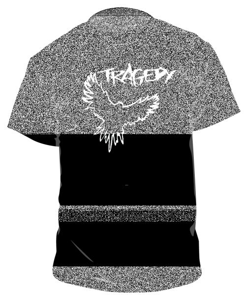 Tragedy T-Shirt, schwarz s