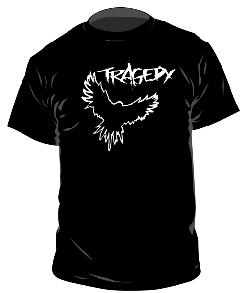 Tragedy T-Shirt, schwarz l