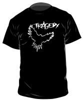 Tragedy T-Shirt, schwarz xl