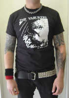 Varukers T-Shirt, schwarz