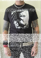 Varukers T-Shirt, schwarz m