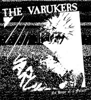 Varukers T-Shirt, schwarz m