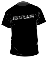 Wipers – Bandname T-Shirt, schwarz