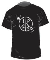Wipers – Logo T-Shirt, schwarz