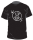 Wipers – Logo T-Shirt, schwarz