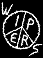 Wipers – Logo T-Shirt, schwarz xl