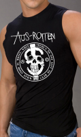 Aus-Rotten – Left to buy Muscle Shirt, schwarz