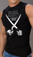 Black Flag – Everything went Black Muscle Shirt,...