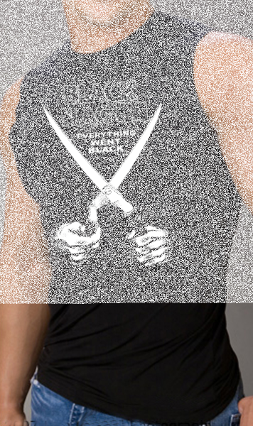 Black Flag – Everything went Black Muscle Shirt, schwarz xl