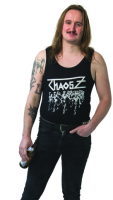 Chaos Z – Abmarsch Muscle Shirt, schwarz