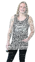 Chaos Z – Abmarsch Muscle Shirt, schwarz l