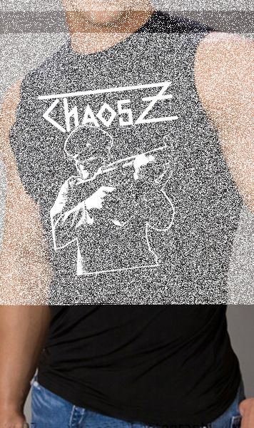 Chaos Z – Cop Muscle Shirt, schwarz xxl