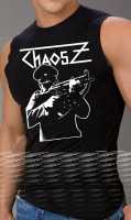 Chaos Z – Cop Muscle Shirt, schwarz xxl