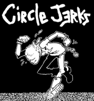 Circle Jerks Muscle Shirt, schwarz xl