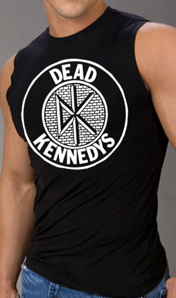 Dead Kennedys Muscle Shirt, schwarz m