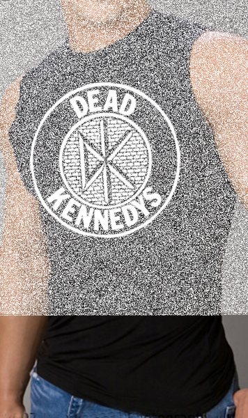 Dead Kennedys Muscle Shirt, schwarz xxl